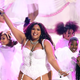 Image for article titled Lizzo Shaking Her Ass for Charity? Not on Diddy's Watch!